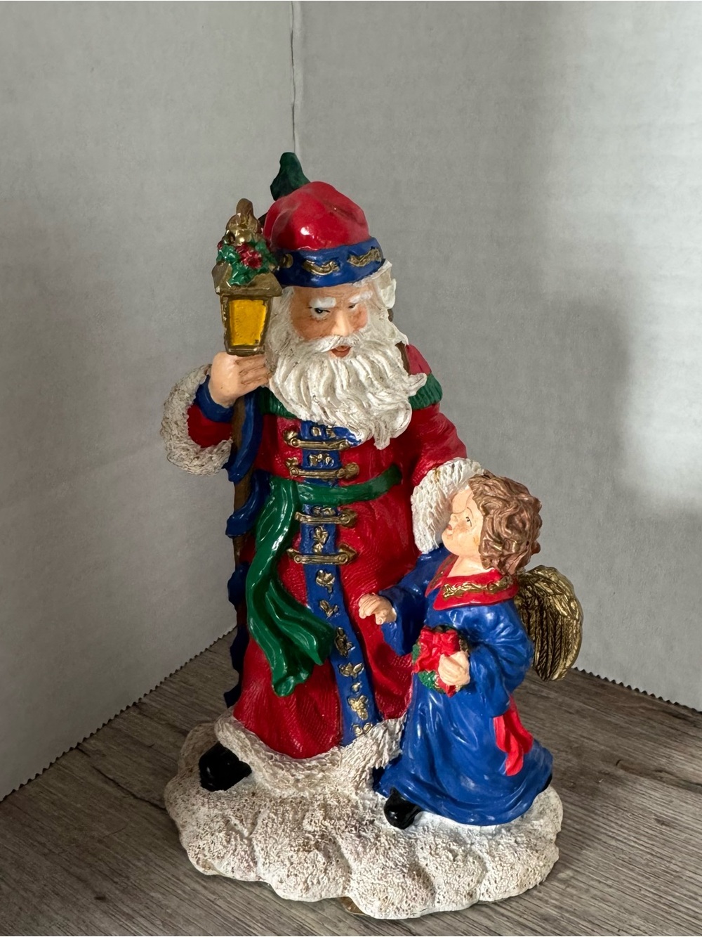 Vintage Santa’s From Around The World German Santa 1995